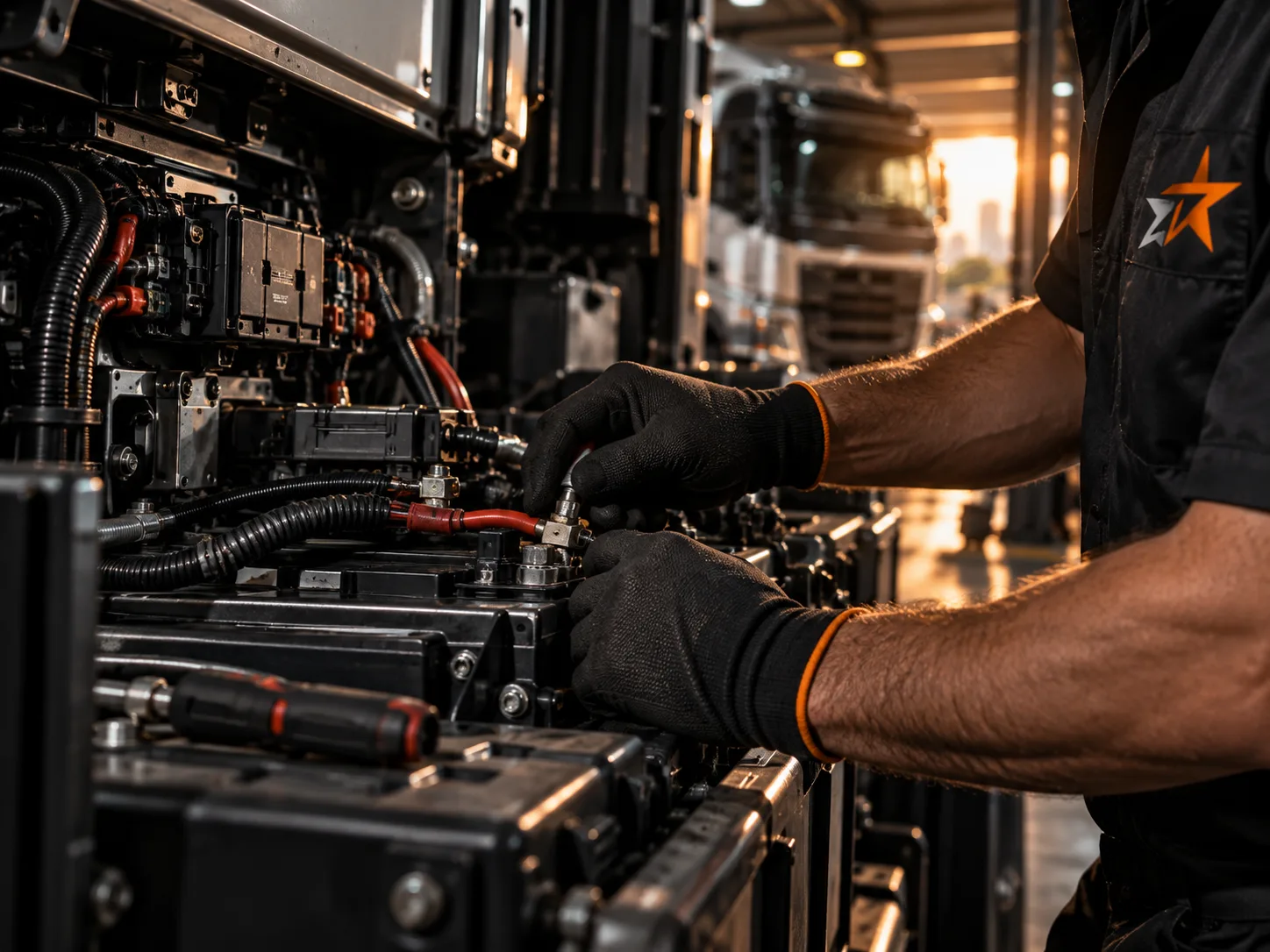 Sistema elétrico de caminhão: quando bateria, alternador e cabos pedem atenção